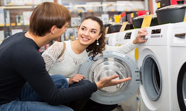 Kinh nghiệm lựa chọn máy giặt lồng ngang tốt nhất cho gia đình bạn.
